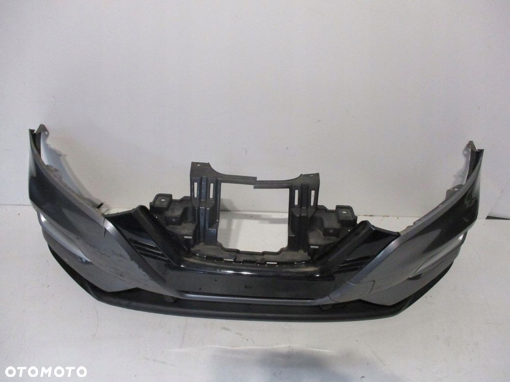 Zderzak NISSAN QASHQAI II LIFT 4X PDC PRZEDNI - 2