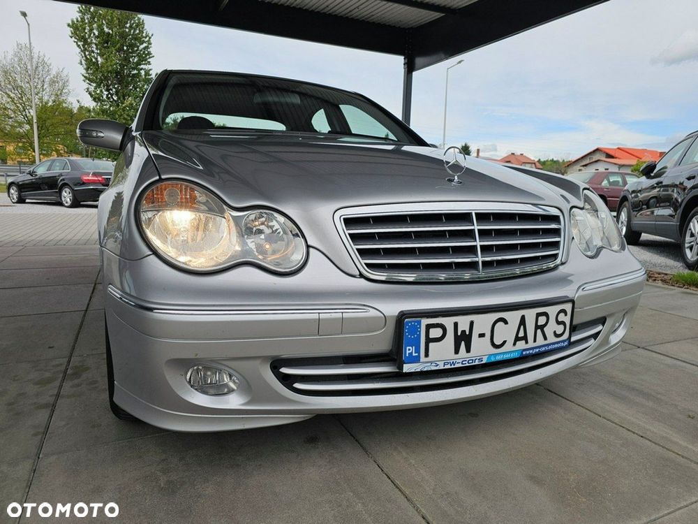 Mercedes-Benz Klasa C 200 Kompressor Automatik Elegance - 6