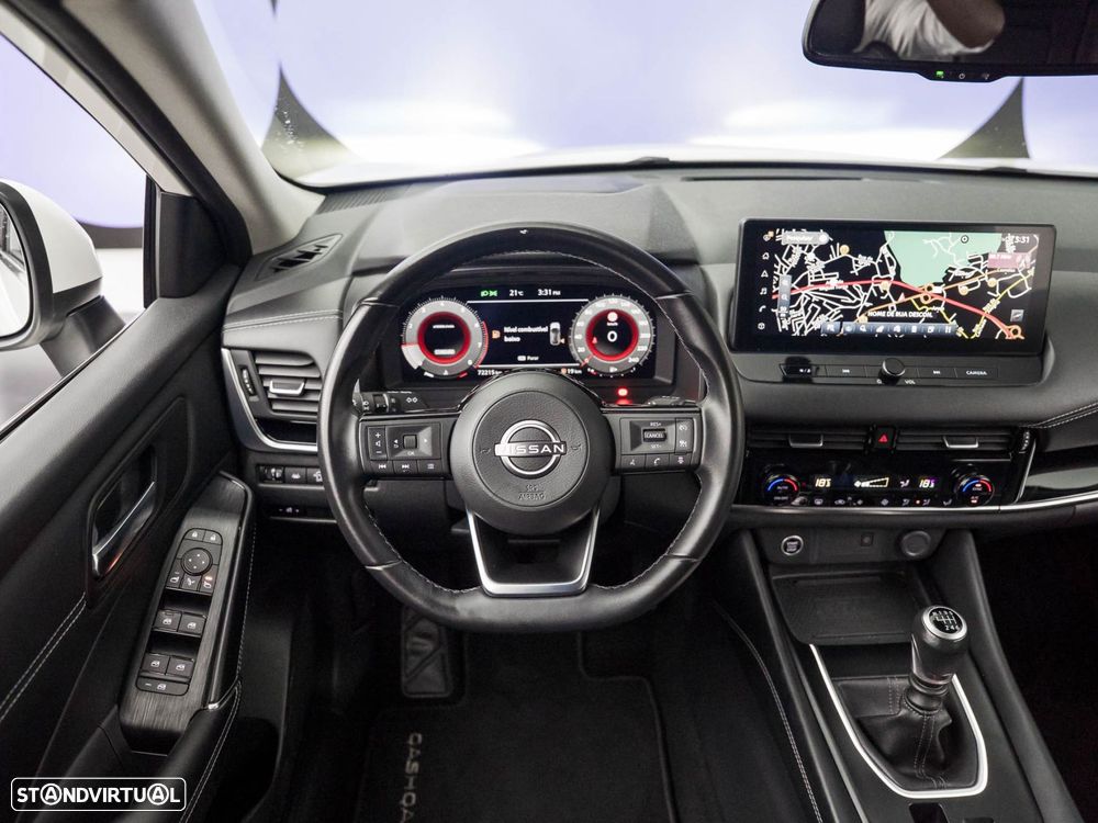 Nissan Qashqai 1.3 DIG-T N-Connecta - 15