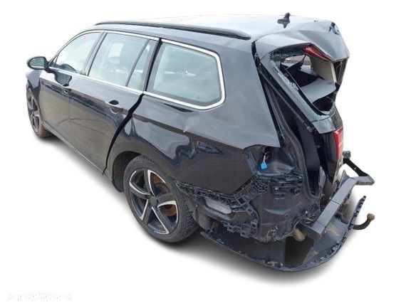 VOLKSWAGEN PASSAT B8 14- PRÓG SŁUPEK LEWY KOMBI LC9X - 1