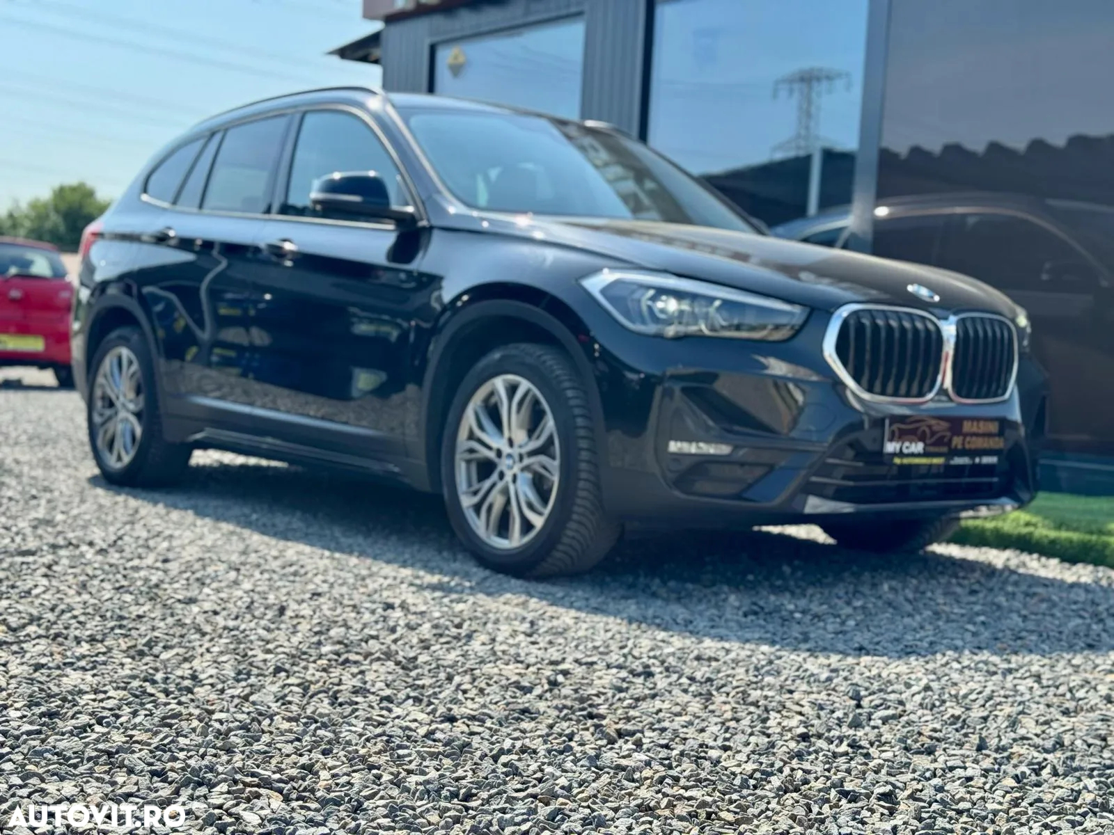 BMW X1 xDrive20d Aut. Sport Line - 8