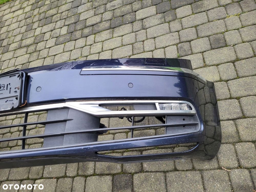 VW PHAETON II LIFT ZDERZAK PRZEDNI PRZÓD KOMPLETNY LR5W 10-15R - 8