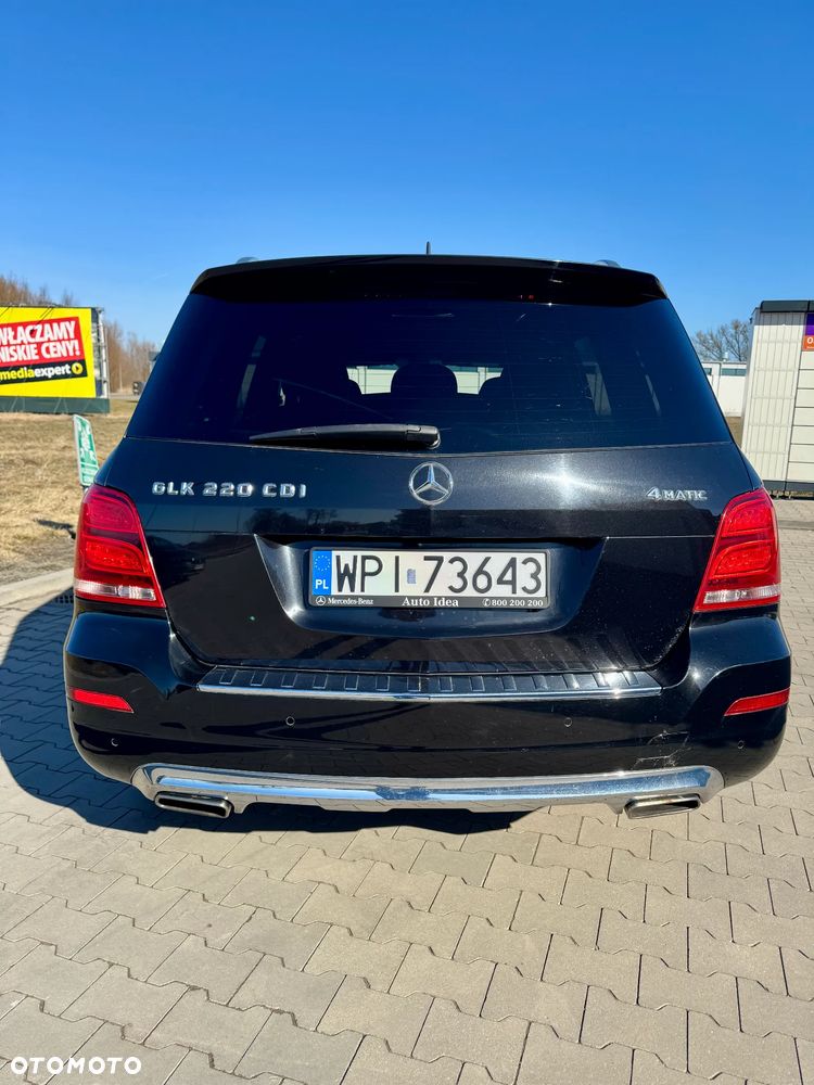 Mercedes-Benz GLK 220 CDI 4-Matic - 6