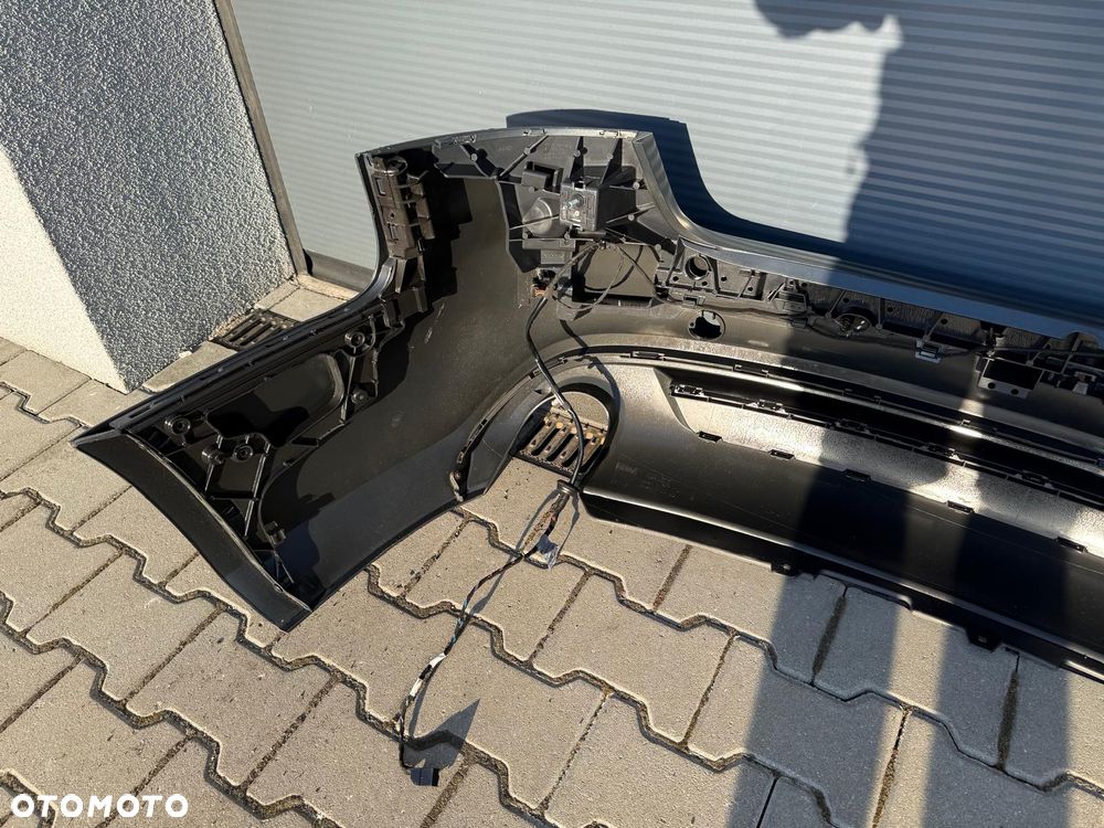 AUDI A5 8T COUPE S-LINE 07-11 ZDERZAK TYŁ TYLNY KOLOR LZ7H ŚLIZGI - 13