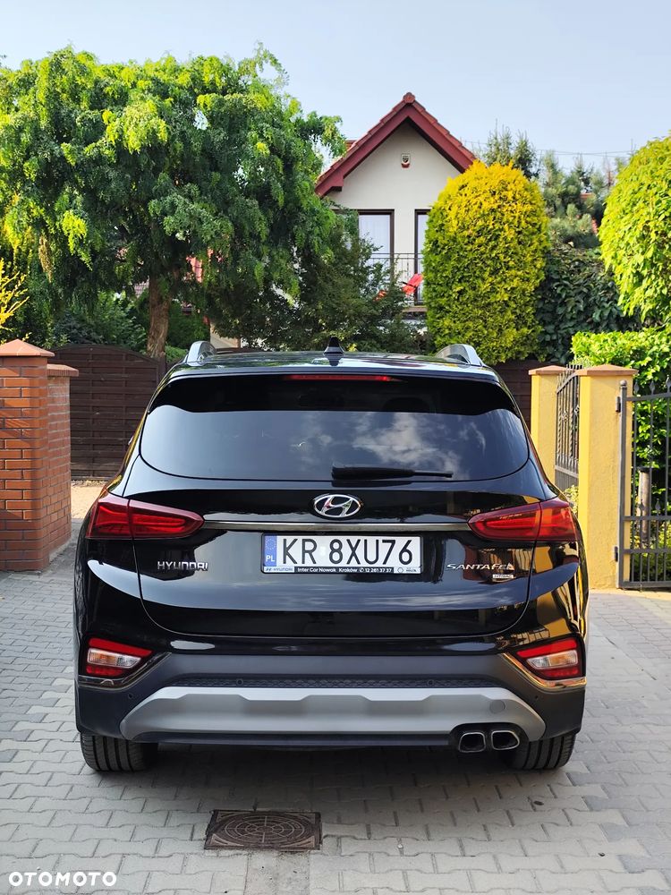 Hyundai Santa Fe 2.0 CRDi Platinum 4WD 7os - 5