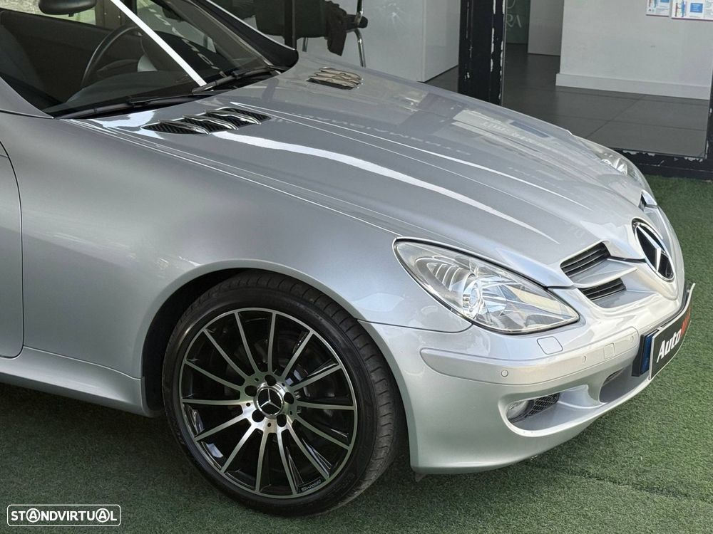 Mercedes-Benz SLK 200 K Aut. - 21