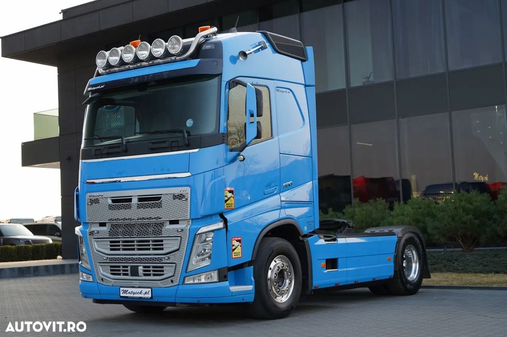 Volvo FH 500 / SISTEM HIDRAULIC / JANTE DIN ALIAJ / I-SHIFT / EURO 6 - 3