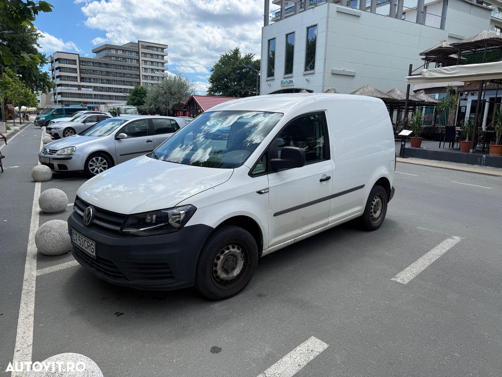 Volkswagen Caddy 1.6 TDI Trendline - 2
