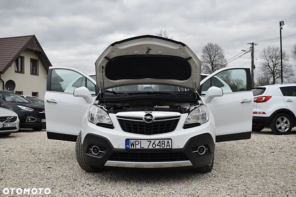 Opel Mokka 1.4 Turbo ecoFLEX Start/Stop Edition - 12