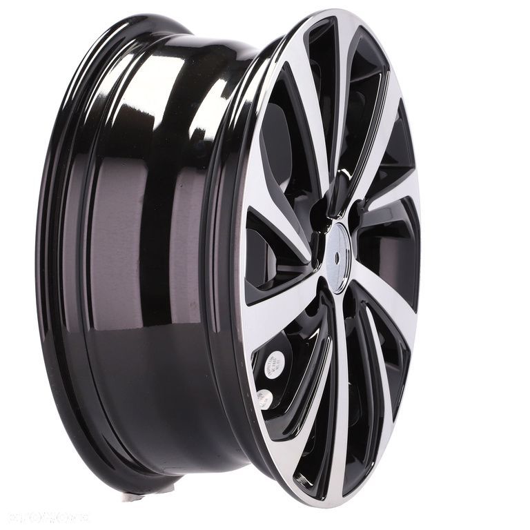4x Felgi 14 4x100 m.in. do HYUNDAI I10 I20 Getz RENAULT Clio TOYOTA Yaris KIA RIO - A423 (IN5429) - 5