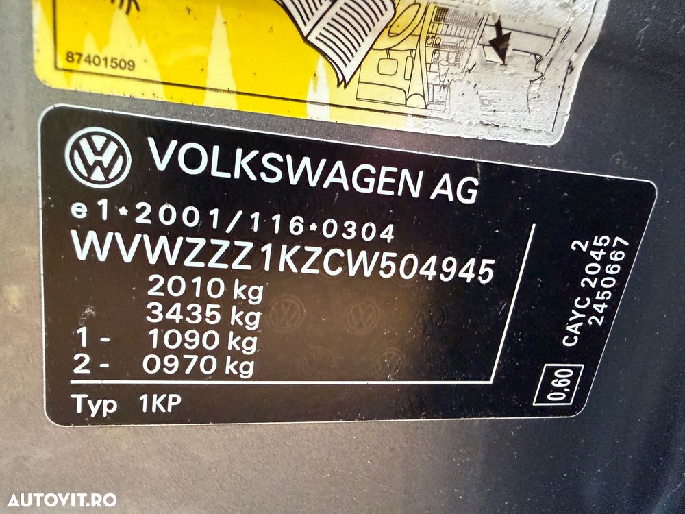 Volkswagen Golf Plus 1.6 TDI DPF Style - 13