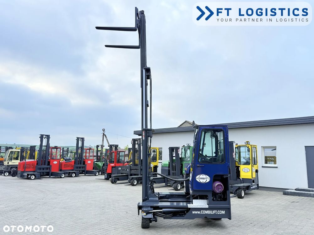 Combilift WÓZEK CZTEROKIERUNKOWY - WIELOKIERUNKOWY | COMBILIFT C4000S | GAS | TRIPLEX 5550MM | POZYCJONER WIDEŁ | WOLNY SKOK | NOWE OPONY | PO SERWISIE | STAN IDEALNY | Szeroka oferta wózków czterokierunkowych i bocznych, dopasowanych do różnorodnych potrzeb i zastosowań - 32
