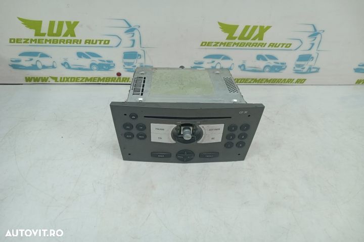Radio cd mp3 player casetofon 7644221310 Opel Vectra C - 1