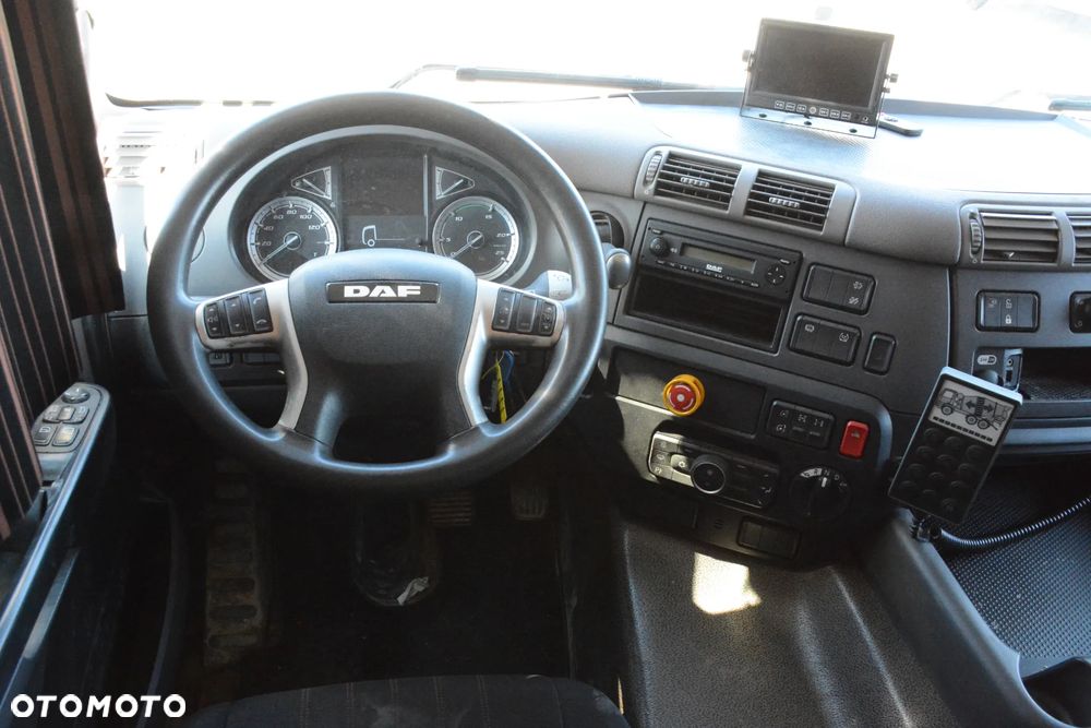 DAF CF 450 / 2022r / 8x4 / Zabudowa LIEBHERR / Bardzo niski przebieg / Super stan - 13