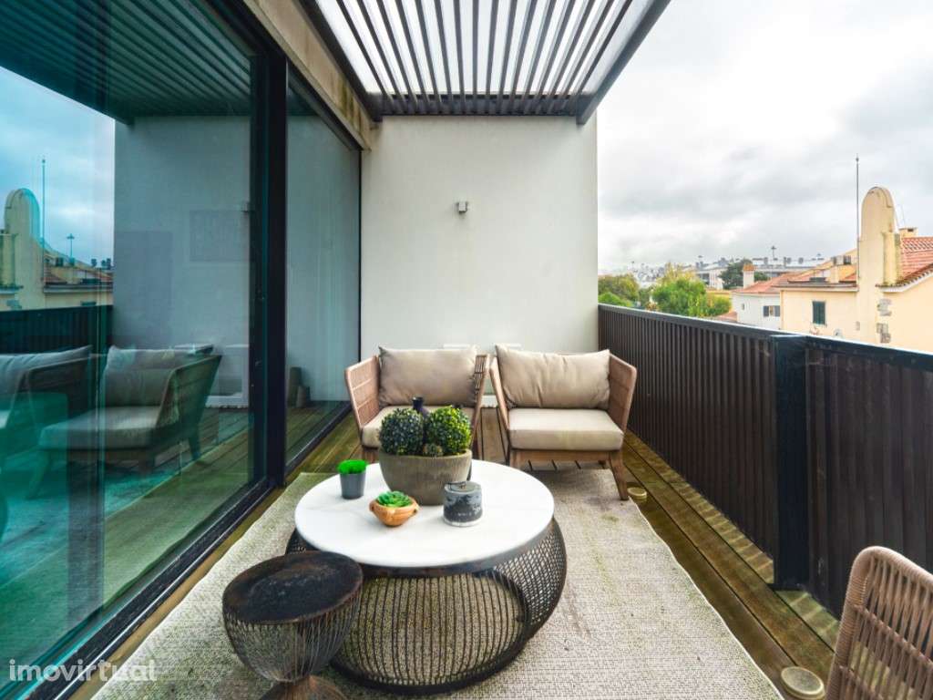 **** ISENTO DE IMT E IMI**** | T2 (suites) com terraços, garagem e ... - Grande imagem: 2/37