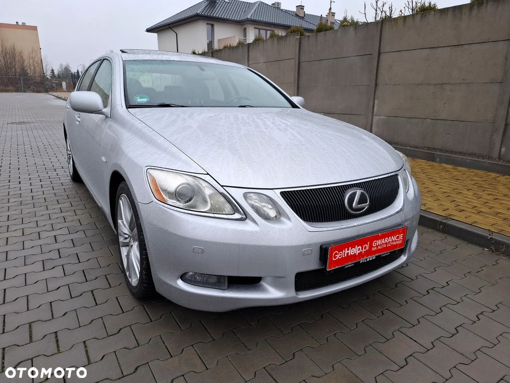 Lexus GS 450h Prestige + - 4