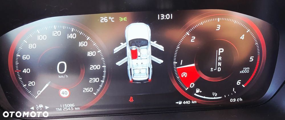 Volvo XC 90 D5 AWD Inscription 7os - 16
