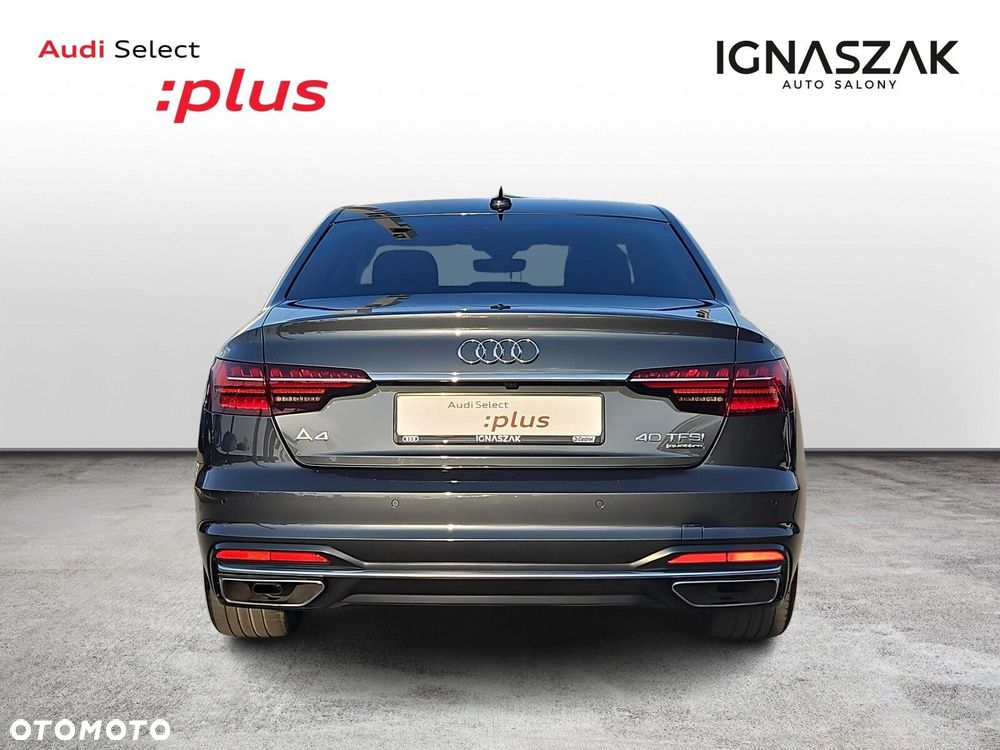 Audi A4 Limousine 40 TFSI mHEV Quattro Advanced S tronic - 5