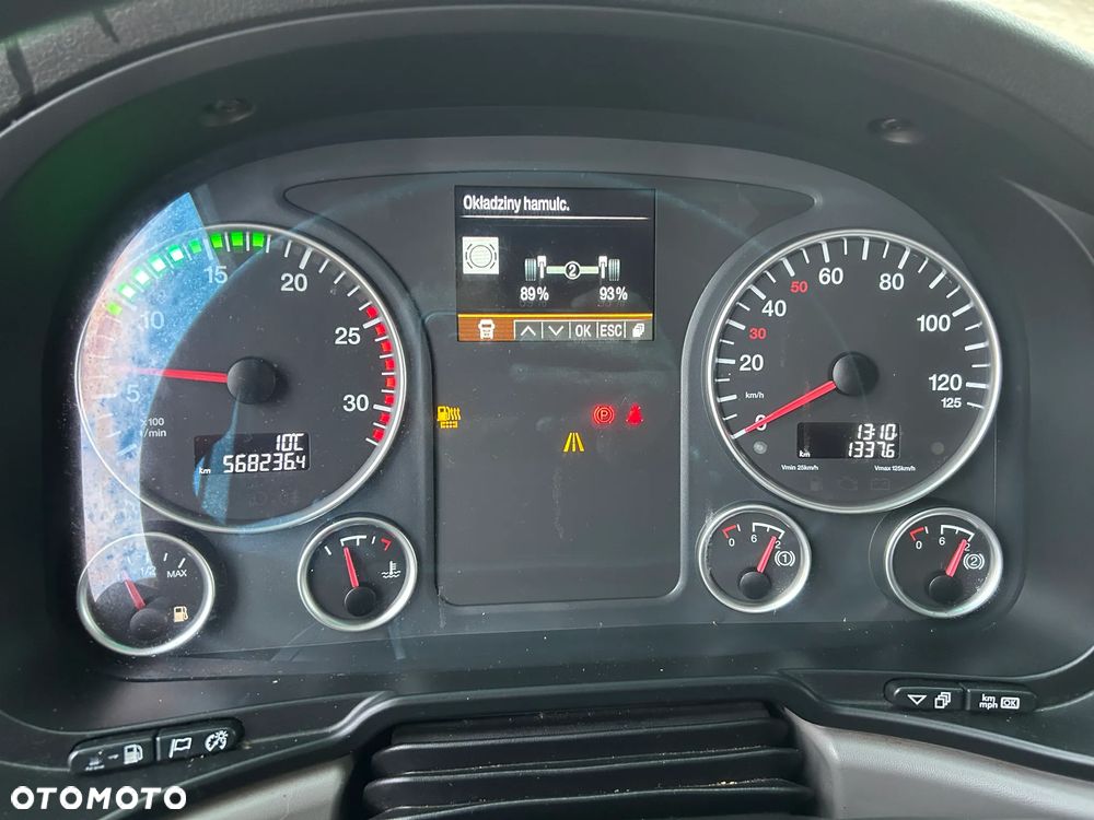 MAN TGX 26.510 KM 6x2 XXL RETARDER 65 000 KG DMC / 3 OSIOWY / REJESTRACJA 2020 ROK / PRZEBIEG 568 236 KM / ZIMOWE OPONY / WAGA / HAMULCE PRAWIE NOWE WSZYSTKIE OSIE PRAWIE 90% OKŁADZIN / JEDYNIE 9 TYS. MOTOGODZIN PRACY SILNIKA !! - 30