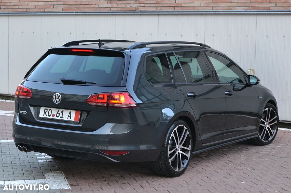 Volkswagen Golf 2.0 TDI DSG GTD - 3