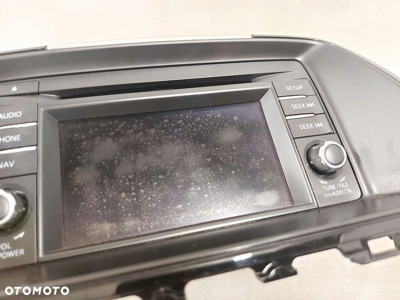mazda 6 iii gj radio fabryczne cd mp3 ramka - 2