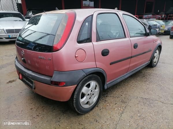 Para Peças Opel Corsa C (X01) - 4