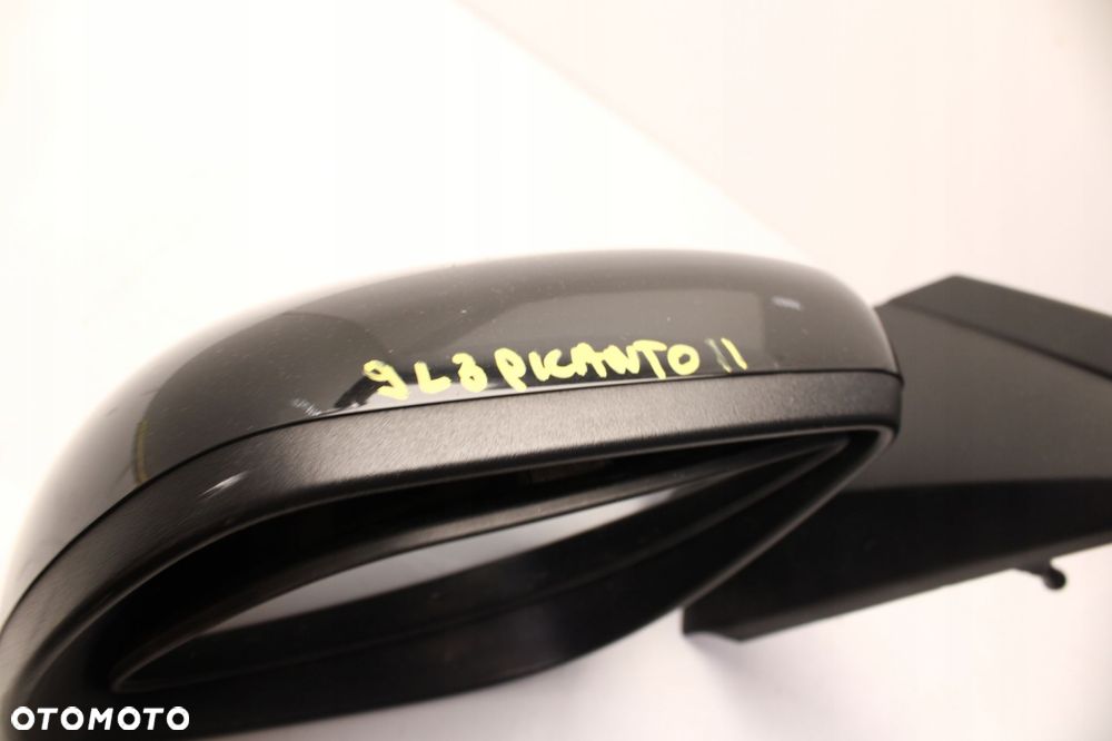 kia picanto ii 11r- lusterko lewe zewnętrzne manualne z1 - 2