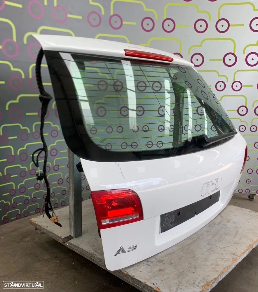 Tampa da Mala AUDI A3 Sportback (8P) 2.0 TDI Ref. 8P4827023H - NO.200011 - 3