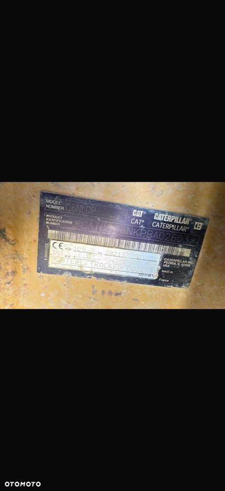 Caterpillar D6N LGP 3D Trimble - 7