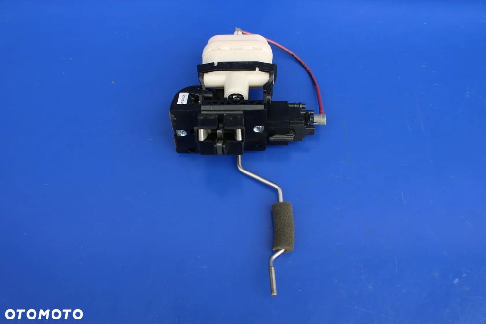 Zamek dociag klapy tył tylnej bagażnika 100% sprawny Mercedes SL R230 W230 A2307500185 zamienny z A2307500085 - 6