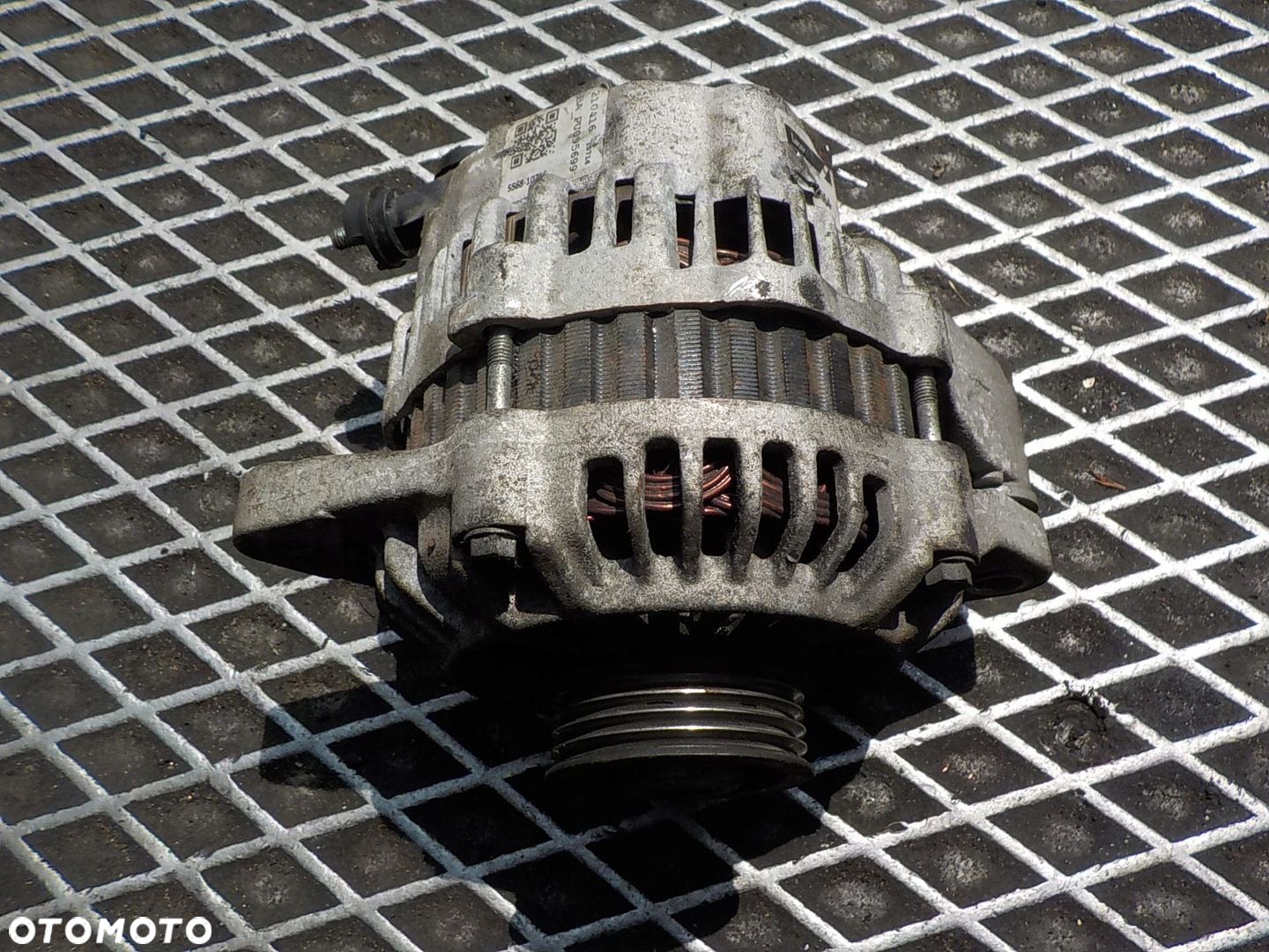SUZUKI SWIFT MK6 1.3 B ALTERNATOR - 1