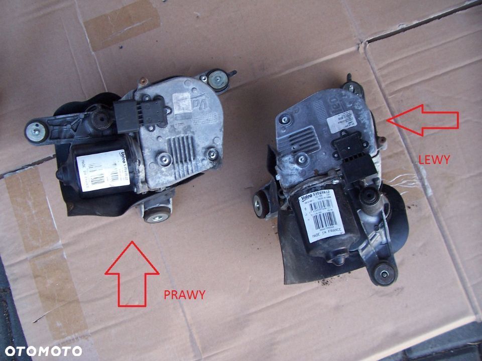 CITROEN C5 III 08-17 MECHANIZM WYCIERACZEK PRAWY EU. 53569612 535696512