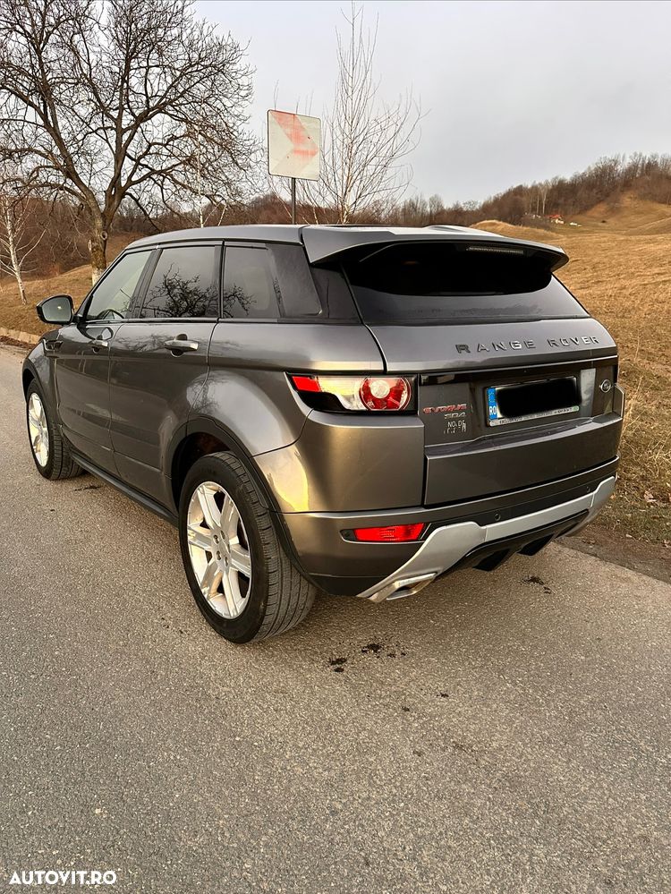 Land Rover Range Rover Evoque - 4
