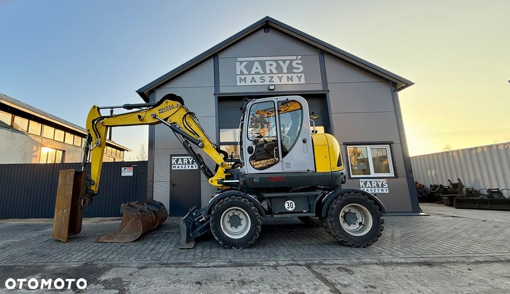 Wacker Neuson KOPARKA KOŁOWA EW100, 100, EW, 2019, 3333 mtg - 1