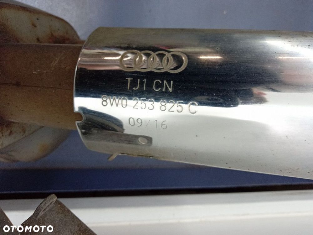 AUDI A4 B9 3.0 TDI TŁUMIK WYDECH KPL 8W0253611A - 7