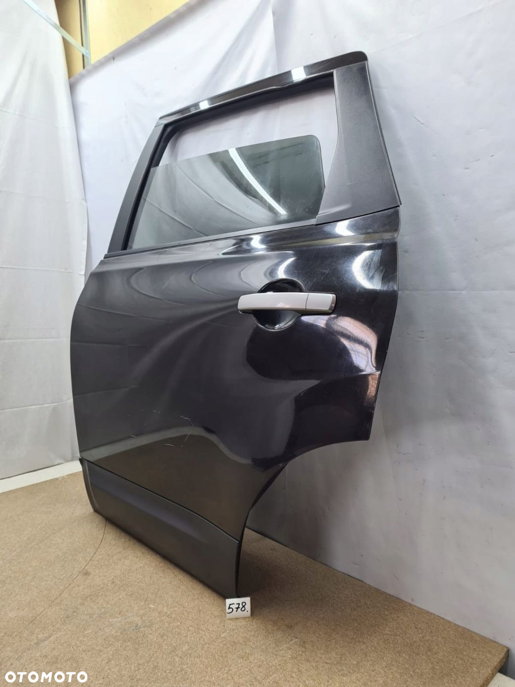 Nissan QASHQAI J10 2 DRZWI TYLNE LEWE TYŁ LEW KOMPLETNEY - 2