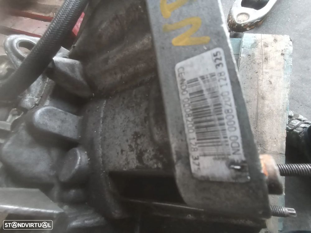 Caixa Velocidades ND0 002 RENAULT SCENIC 1.9DCI DIESEL 5V - 4