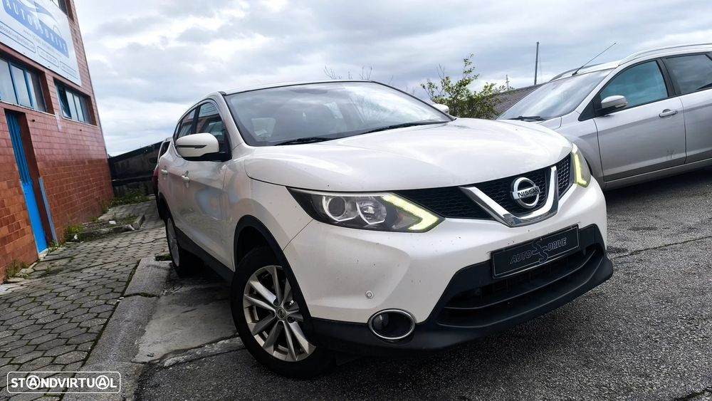 Nissan Qashqai 1.6 dCi Acenta Xtronic - 16