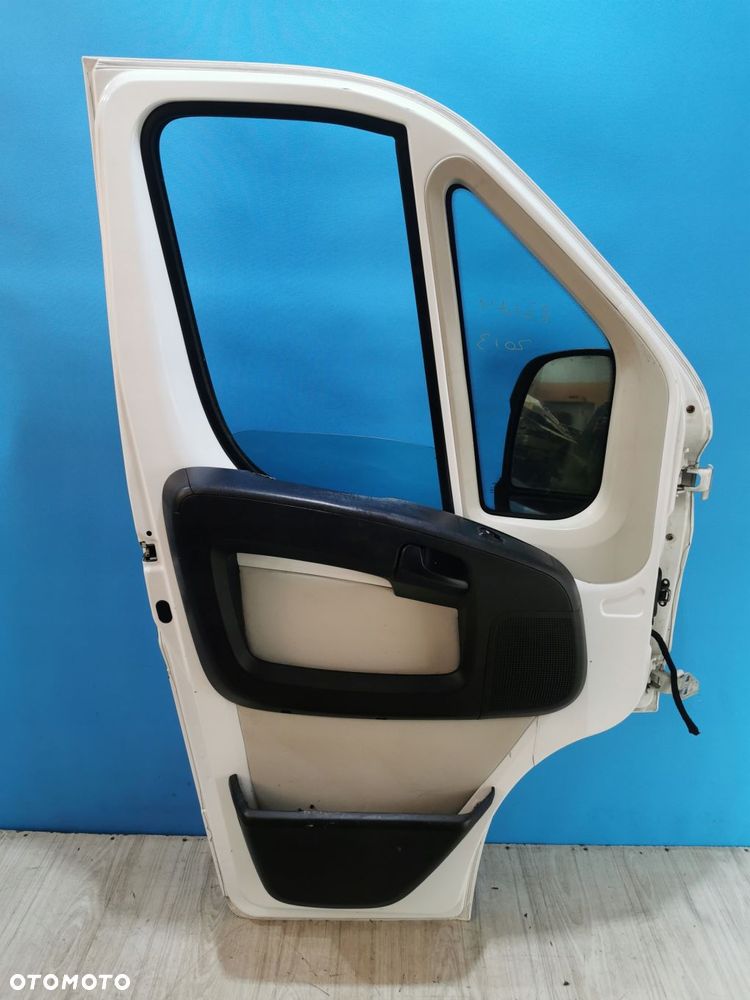 fiat ducato peugeot boxer drzwi lewy przód kompletne - 6