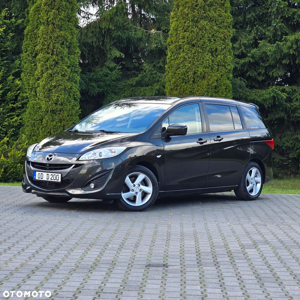 Mazda 5 1.6 CD Navi + - 3