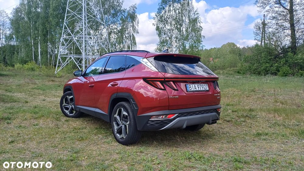 Hyundai Tucson 1.6 T-GDi 48V Platinum N Line 4WD DCT - 34