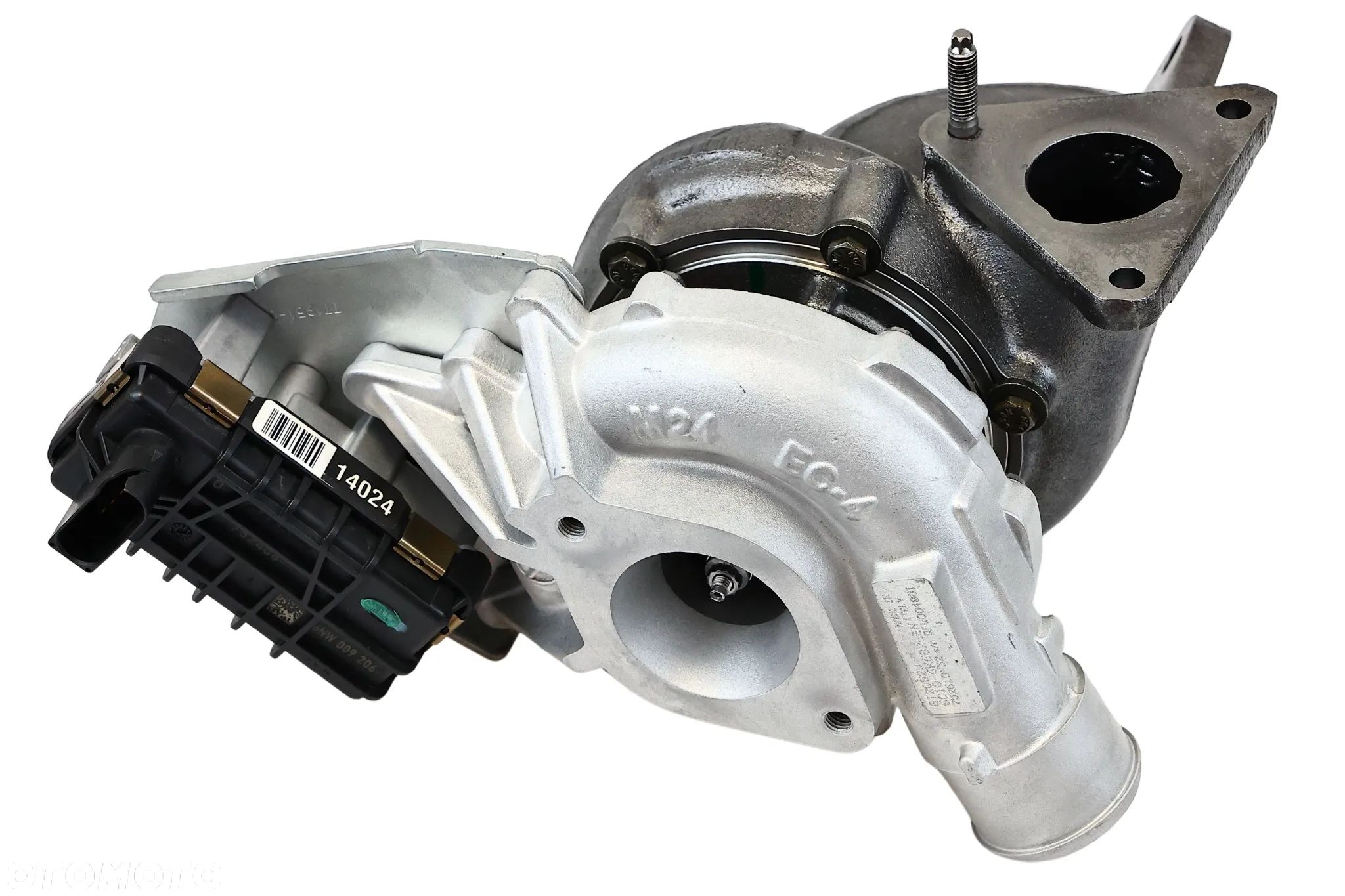 Turbosprężarka SsangYong Rodius 2.7 XVT 137kW 186HP 742289-3 - 1