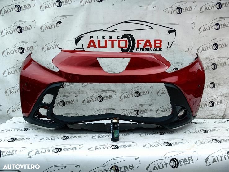 Bara fata Toyota Aygo X Limited an 2020-2024 Gauri pentru 4 senzori - 1