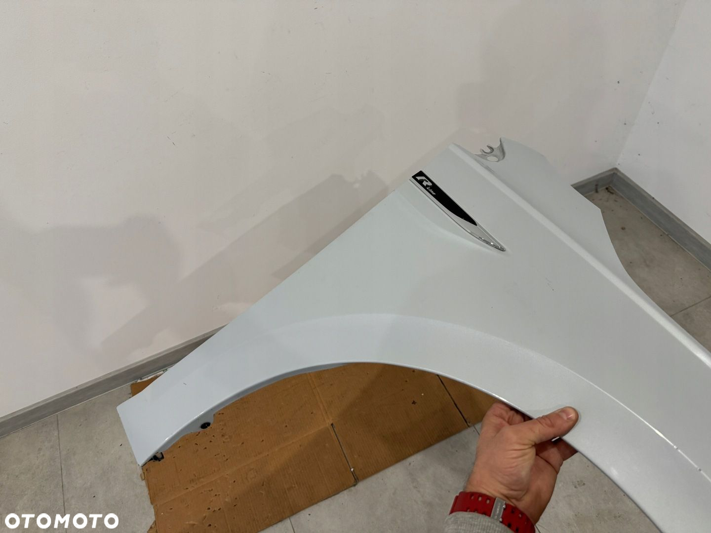 VW POLO 2G 2G0 BŁOTNIK PRZÓD PRZEDNI PRAWY LADNY ORG - 5