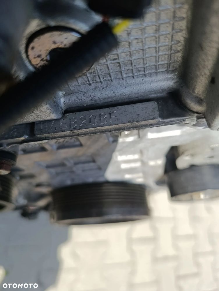 BMW 1 E87 2.0 B SILNIK KOMPLETNY N46B20BF - 6
