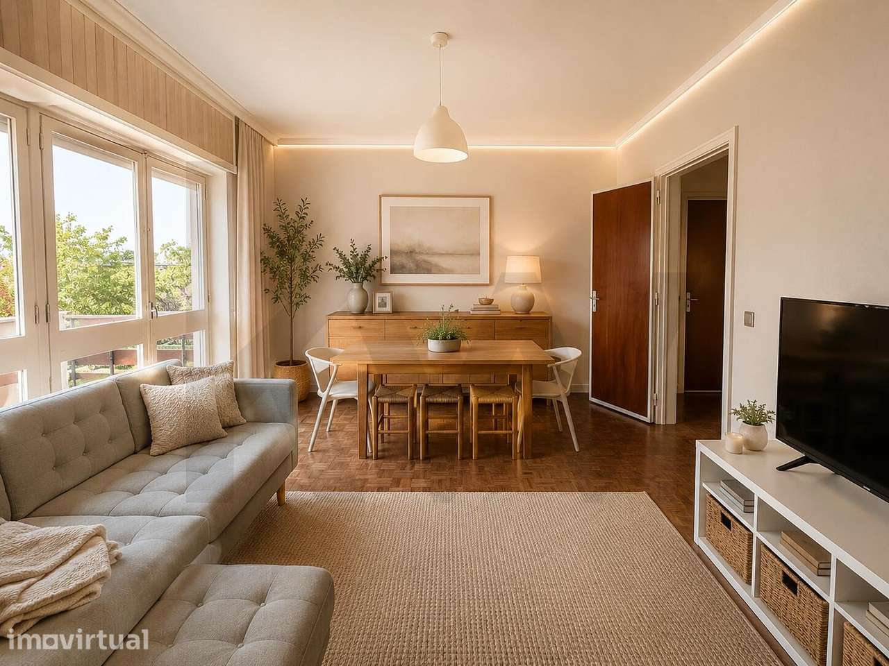 T4 Em Oeiras | Localização privilegiada - Grande imagem: 2/30