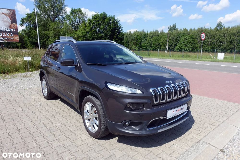 Jeep Cherokee 2.0 Multijet Active Drive I Automatik Limited - 3
