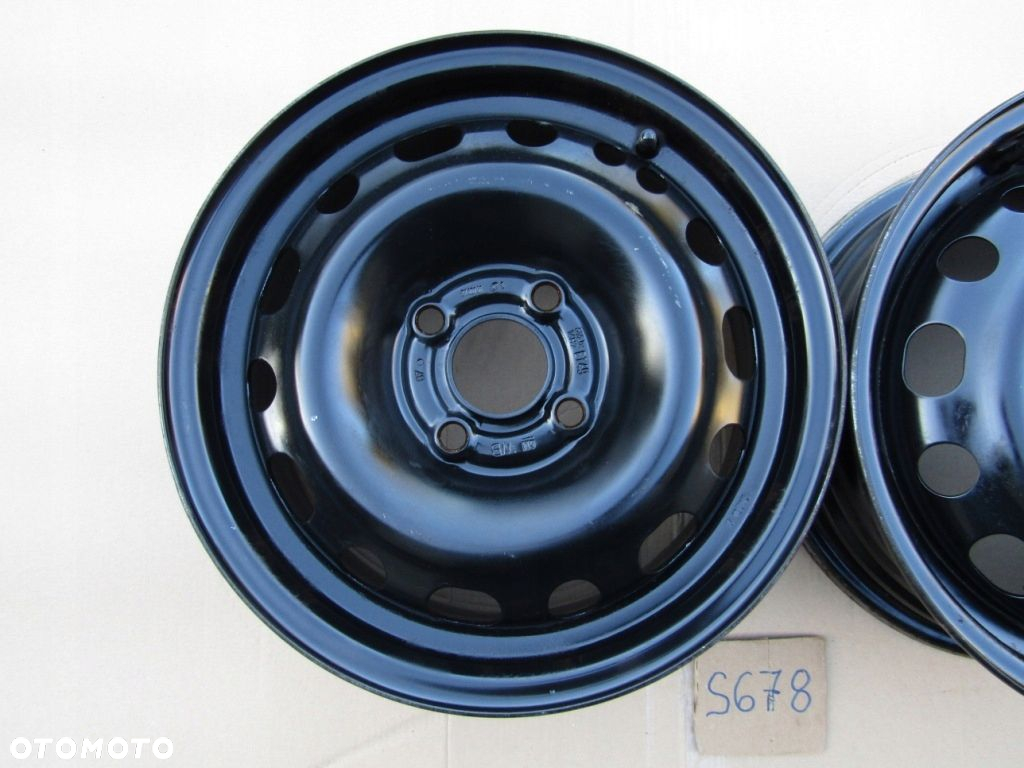 1x Felga 14 Opel Vectra A Astra F Corsa B C D Combo C Vectra 5,5 4x100 ET49 - 3