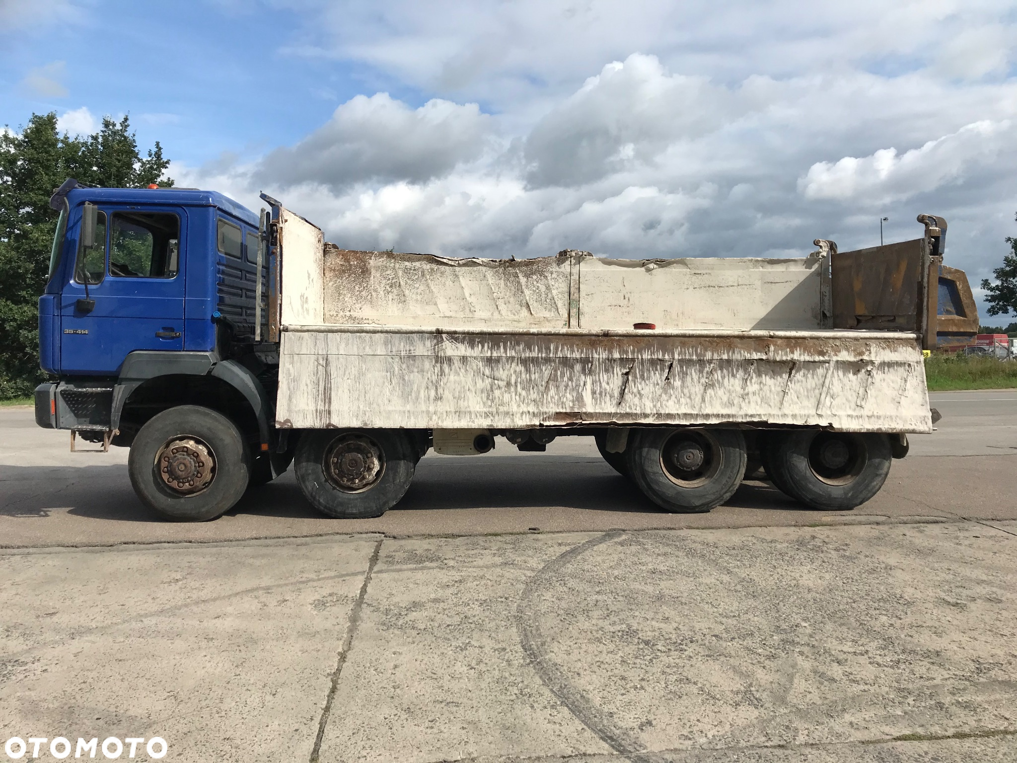 MAN F2000 FM 35.410 8x8 8x6 8x4  kipper wywrotka  8x8 8x6 - 3