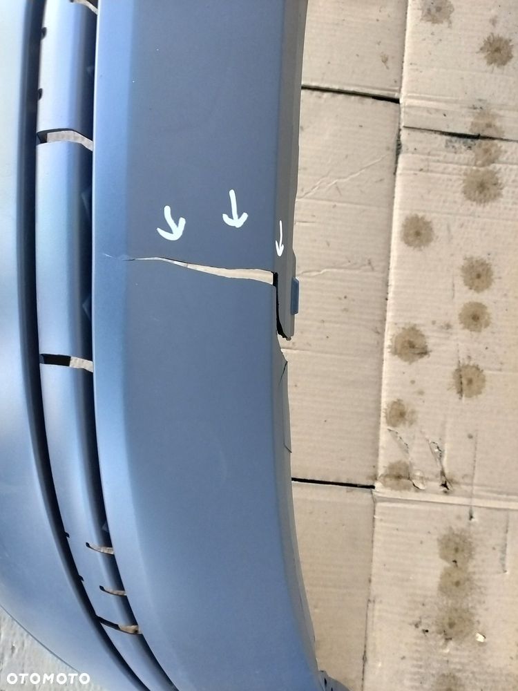 ford focus mk1 lift zderzak przód nowy przedni z uszkodz - 5